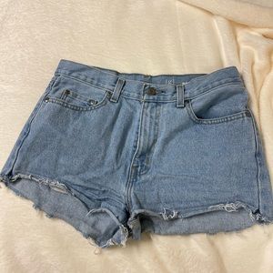 Cut off Jean shorts
